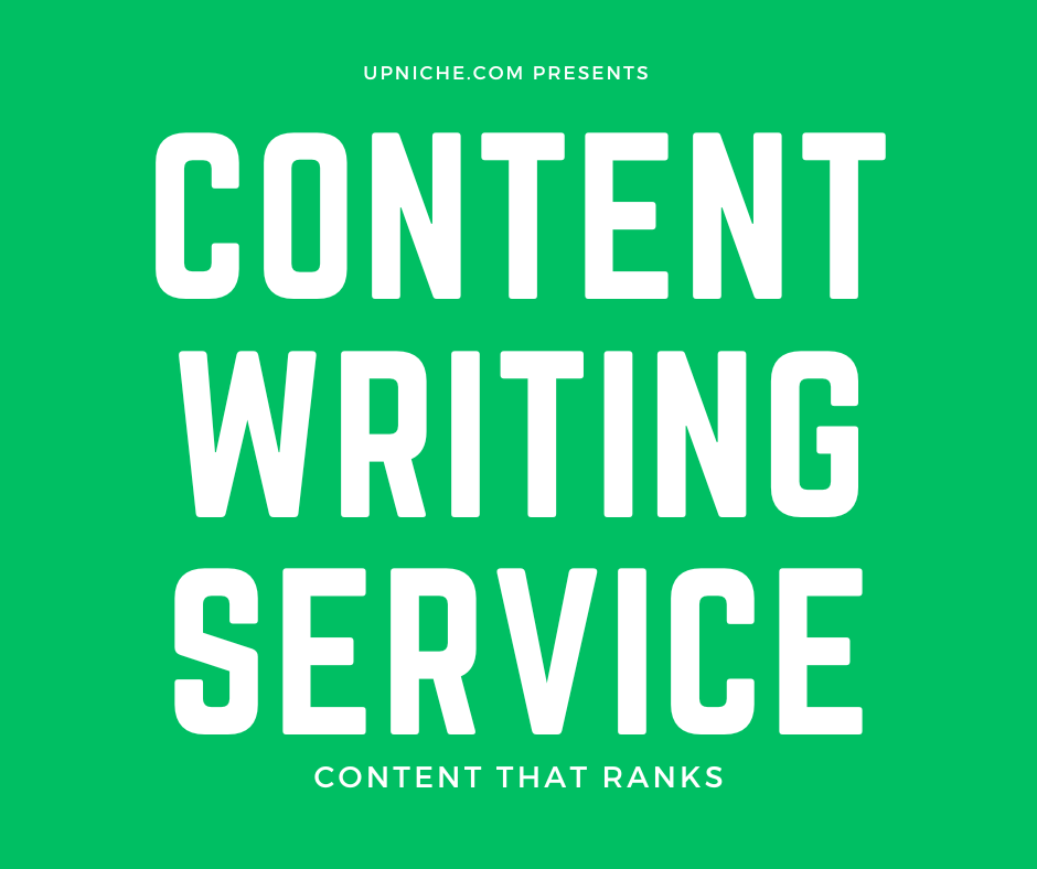 Content Writing Service