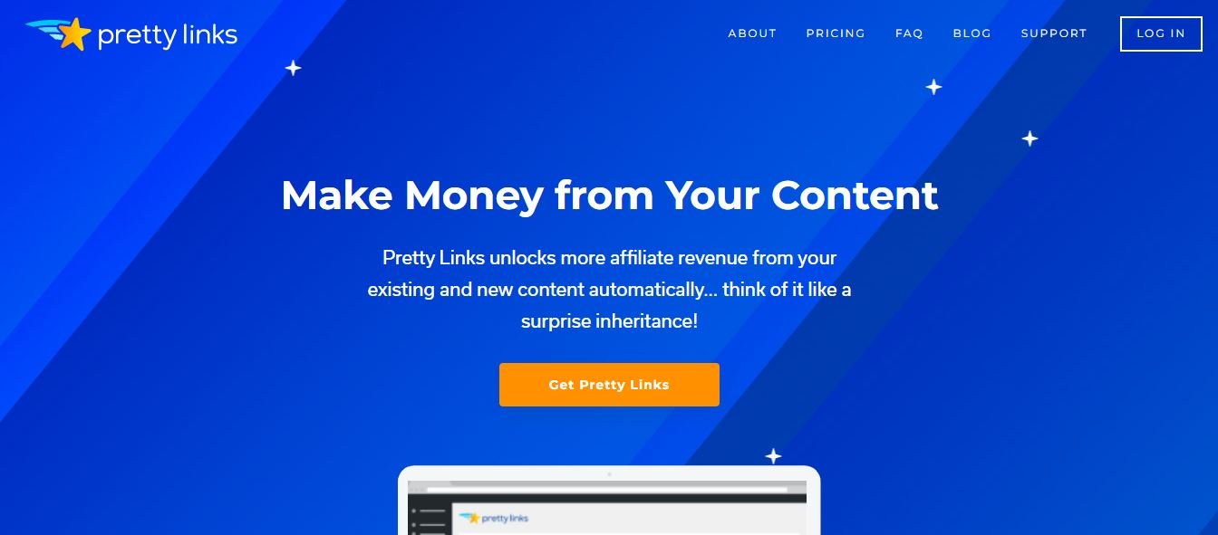 pretty links plugin