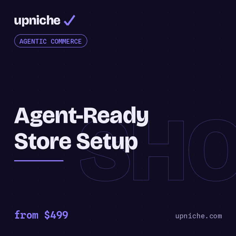 Agent-Ready Store Setup (Agentic Commerce)