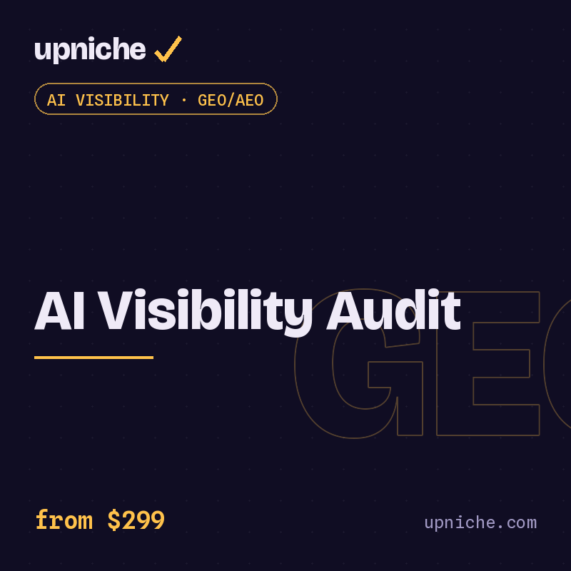 AI Visibility Audit (GEO / AEO Audit)