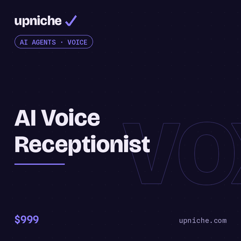 AI Voice Receptionist Setup