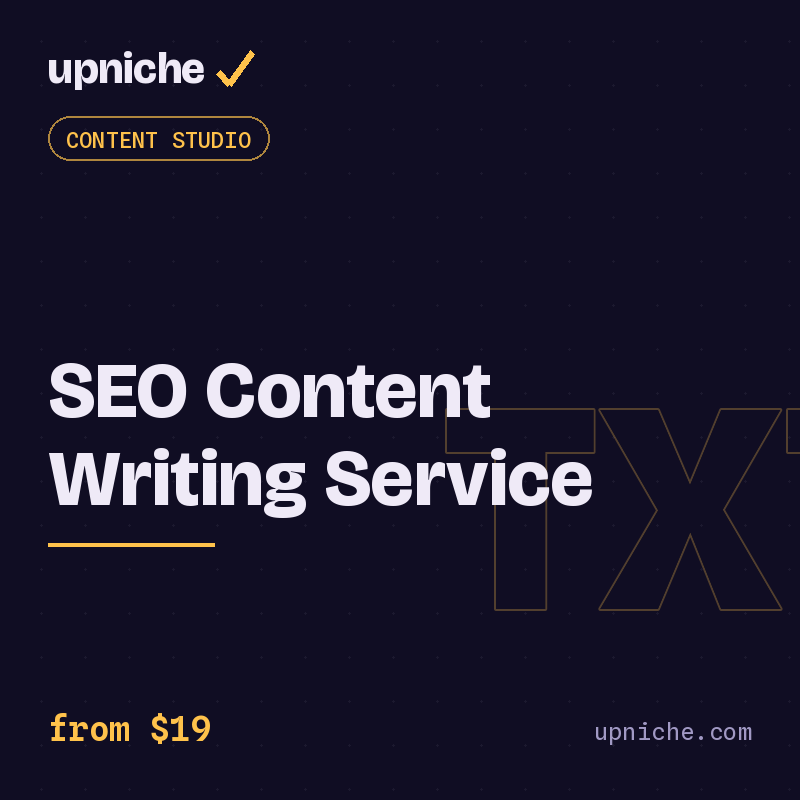 Content Writing Service
