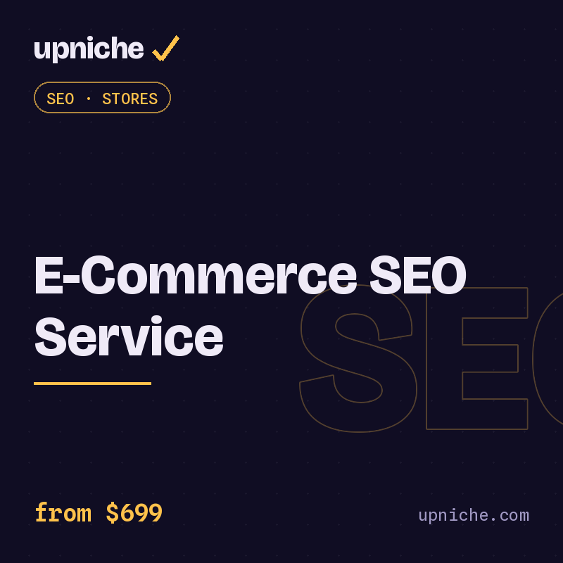 E-Commerce SEO Service
