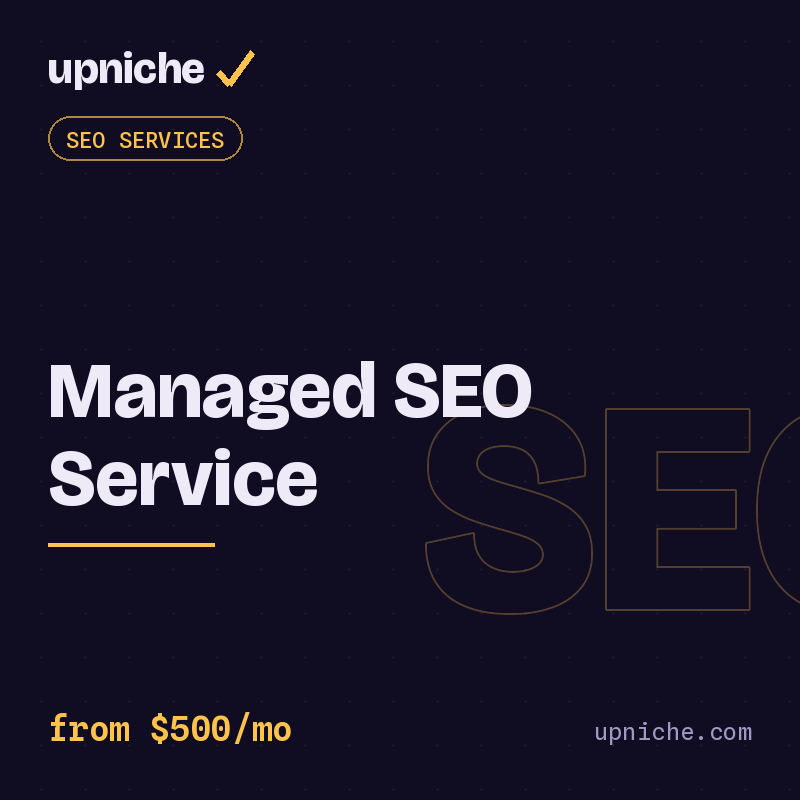 Managed SEO Service- Rank Your Website