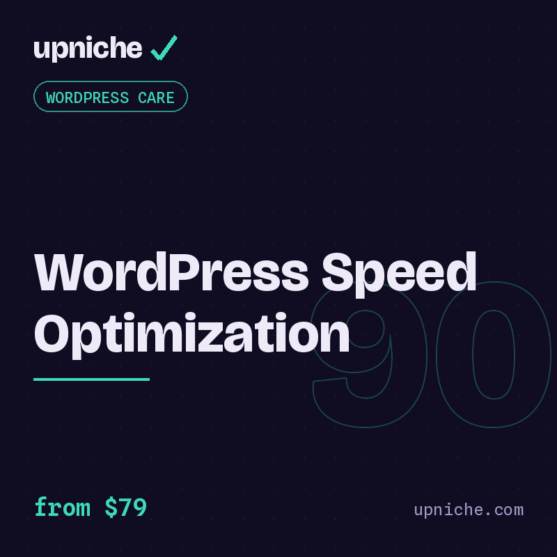 WordPress Speed Optimization Service (Pagespeed Insights 90+ & GTMetrix A+ Grade)